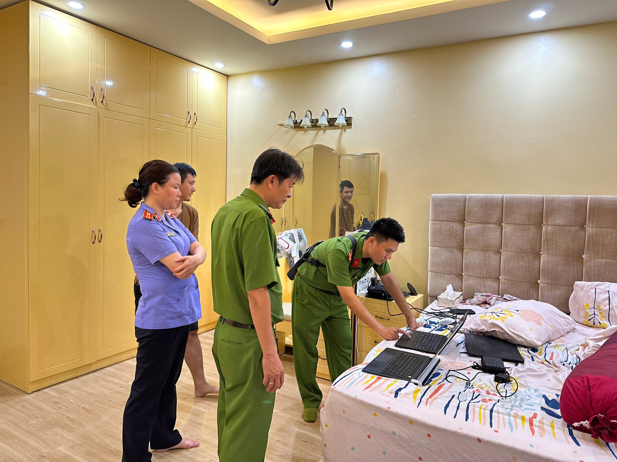 Cong an TP HCM danh sap duong day cho vay nang lai thu loi hon 4.100 ti dong