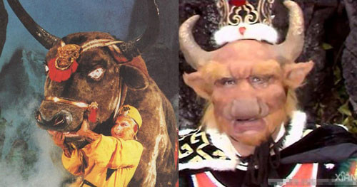 Ngưu Ma Vương học phép thuật từ ai “bá đạo” chẳng kém Tôn Ngộ Không? Nguu Ma Vuong hoc phep thuat tu ai “ba dao” chang kem Ton Ngo Khong?