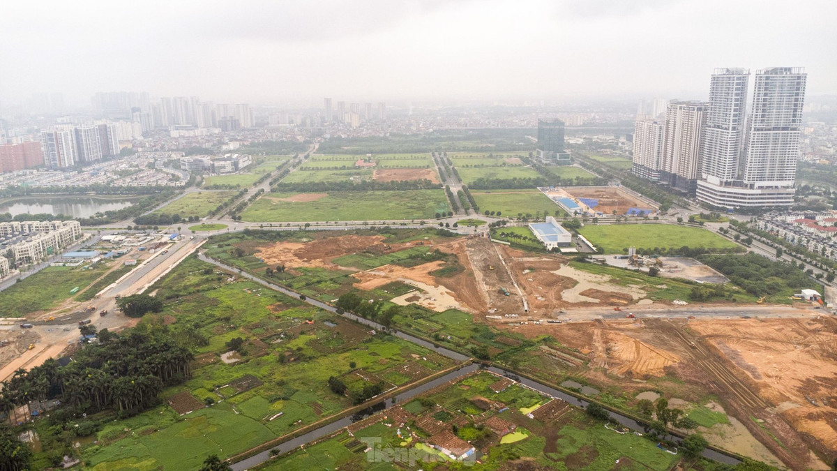 Nơi đây sẽ thiết kế các công trình cao 12 - 25 tầng, các công trình phụ trợ, dịch vụ thương mại cao 6 - 24 tầng, thống nhất chỉ giới xây dựng lùi so với mặt đường chính là 20m.