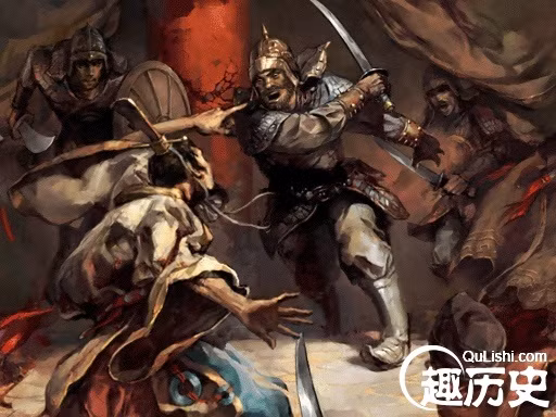 Thu linh nong dan nao danh trieu dinh nha Duong chay khoi Truong An?