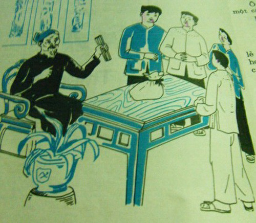 "Bó đũa" - Câu chuyện ngụ ngôn về tình đoàn kết trong sách Tập đọc lớp 2.