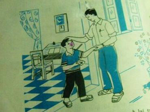 Bài thơ trong sách tập đọc lớp 2 khiến nhiều bạn mê mẩn và vẫn có thể đọc thuộc làu.