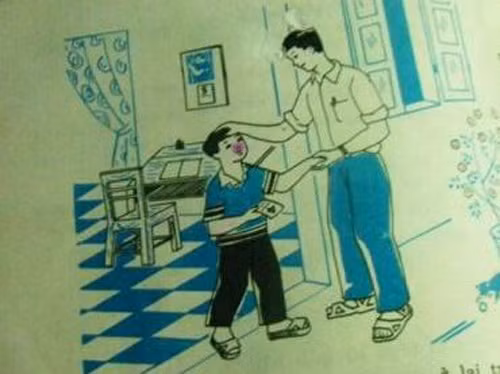 Bài thơ trong sách tập đọc lớp 2 khiến nhiều bạn mê mẩn và vẫn có thể đọc thuộc làu.