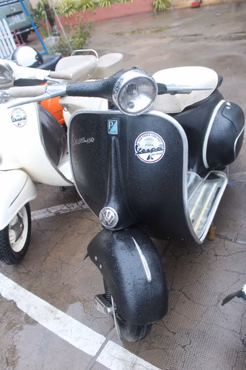 Dòng Vespa Standard cổ làm mê hoặc nhiều người