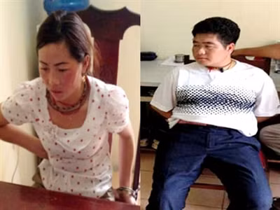 Giàng Thị Sua bị bắt cùng trùm Tàng khi vận chuyển số lượng ma túy khủng.