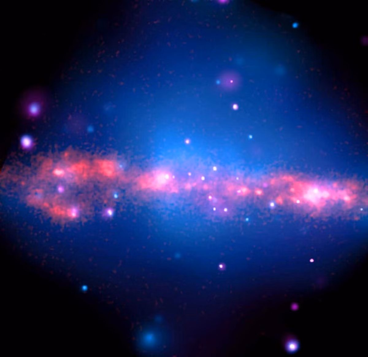 Thiên hà này nằm cách Trái Đất 1,04 tỷ năm ánh sáng và được nhà thiên văn học Frederick William Herschel I phát hiện vào năm 1790./.