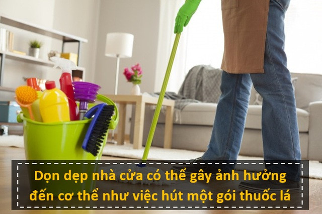 Nhấn để phóng to ảnh Việc ngửi các lọai hóa chất có trong nước tẩy rửa làm tăng nguy cơ mắc bệnh hen suyễn lên đến 43%. Cụ thể, các hóa chất này sẽ gây kích ứng chất nhầy của đường thở và dẫn đến những thay đổi lâu dài về chức năng của bộ phận này.