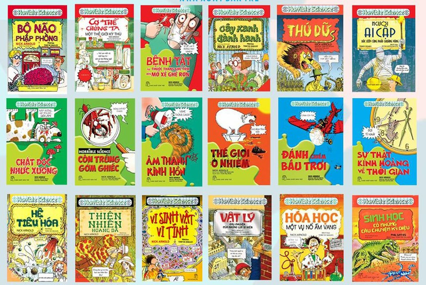 Giup tre yeu khoa hoc qua nhung cuon sach