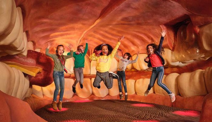 Công trình được xây dựng trong 2 năm