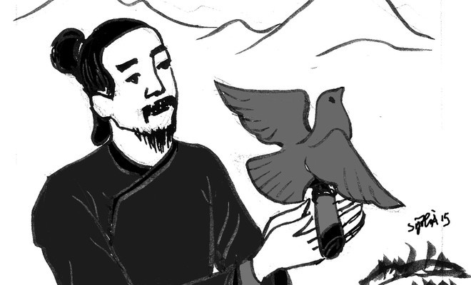 Trong khởi nghĩa Lam Sơn, đàn bồ bâu của Nguyễn Chích đã trở thành đội quân “độc nhất vô nhị”, nhiều lần chuyển thư từ, giúp nghĩa quân được giải vây.