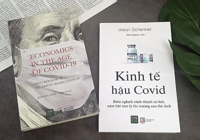 Nhung cuon sach ve phuc hoi kinh te thoi hau COVID-19