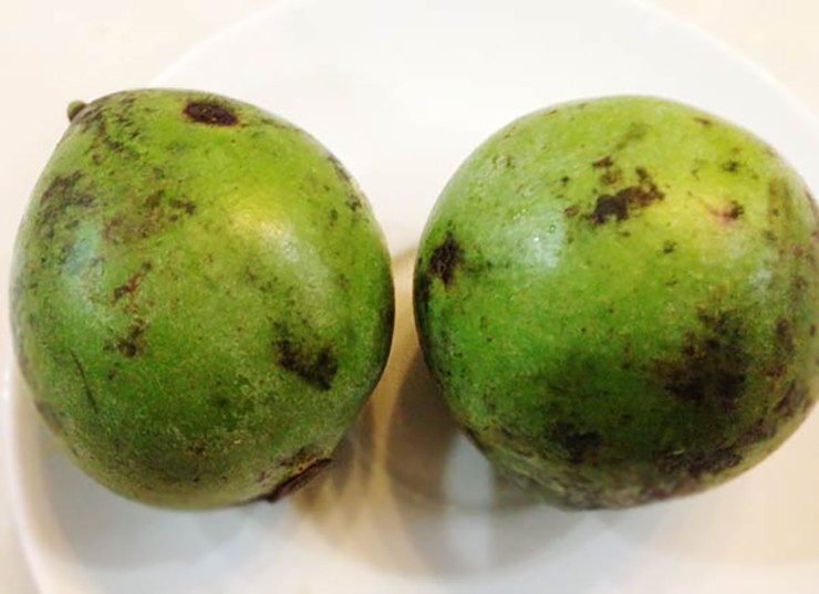 Theo khảo sát, quả dọc được rao bán với giá 50.000-80.000 đồng/kg.