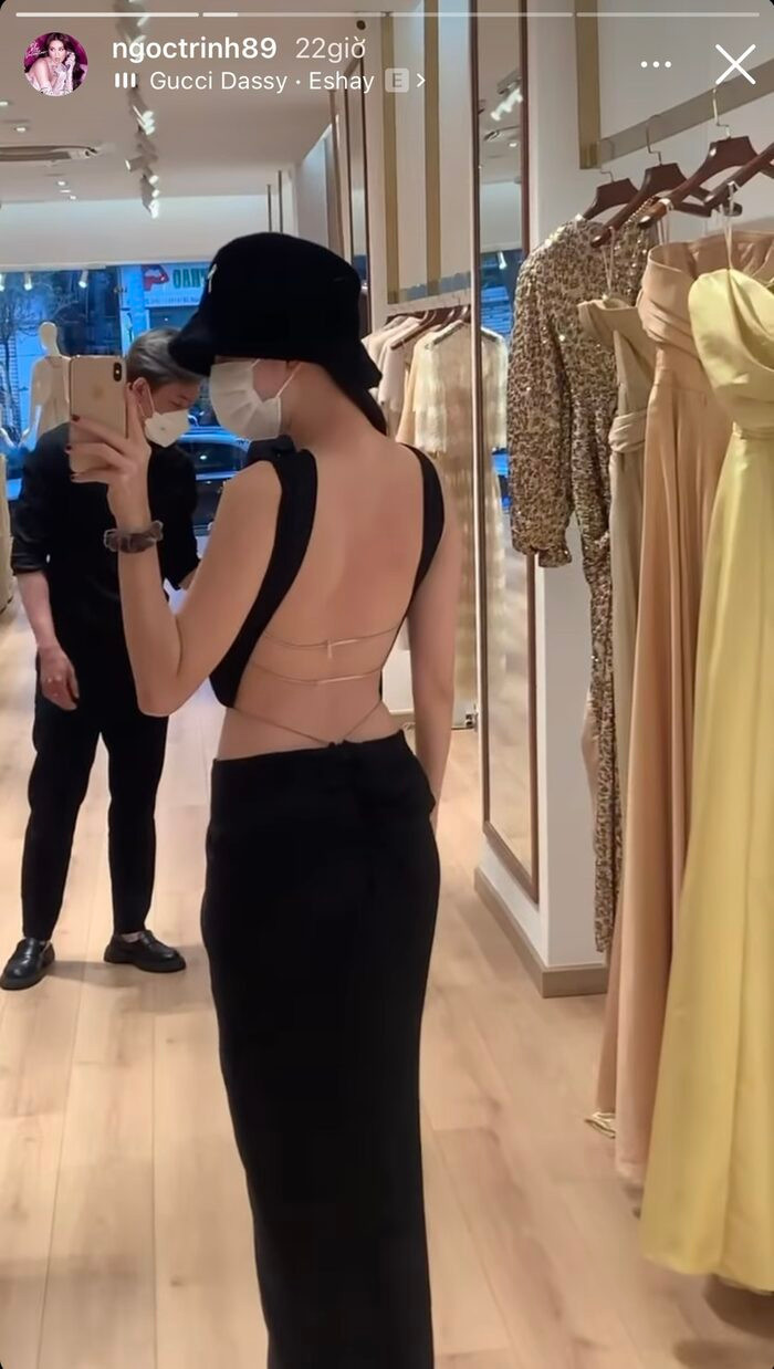 Cu len do kieu nay, Ngoc Trinh day canh gioi ho bao len 