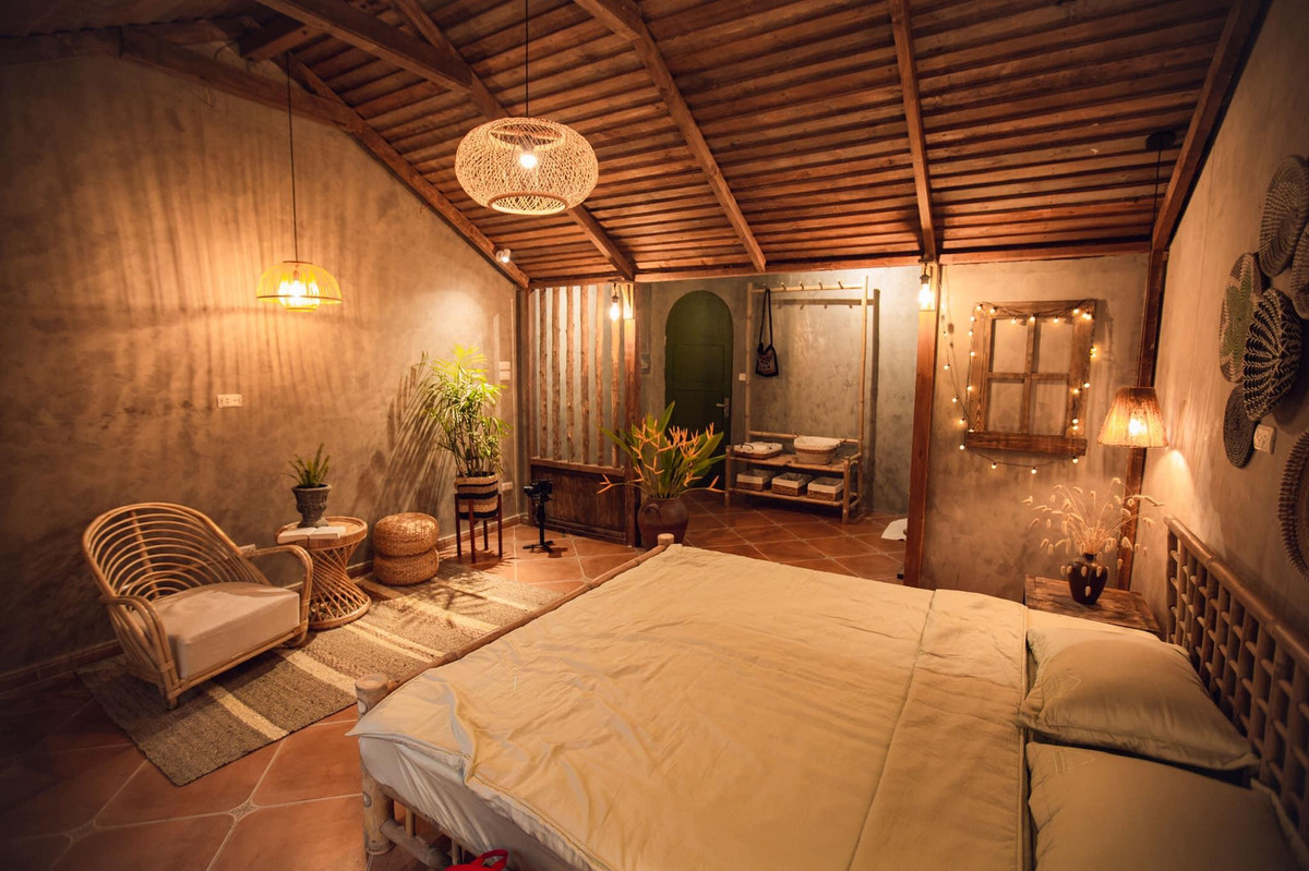 Cải tạo nhà cũ đẹp mê hồn, phòng tắm thiên nhiên cực chất ảnh 16