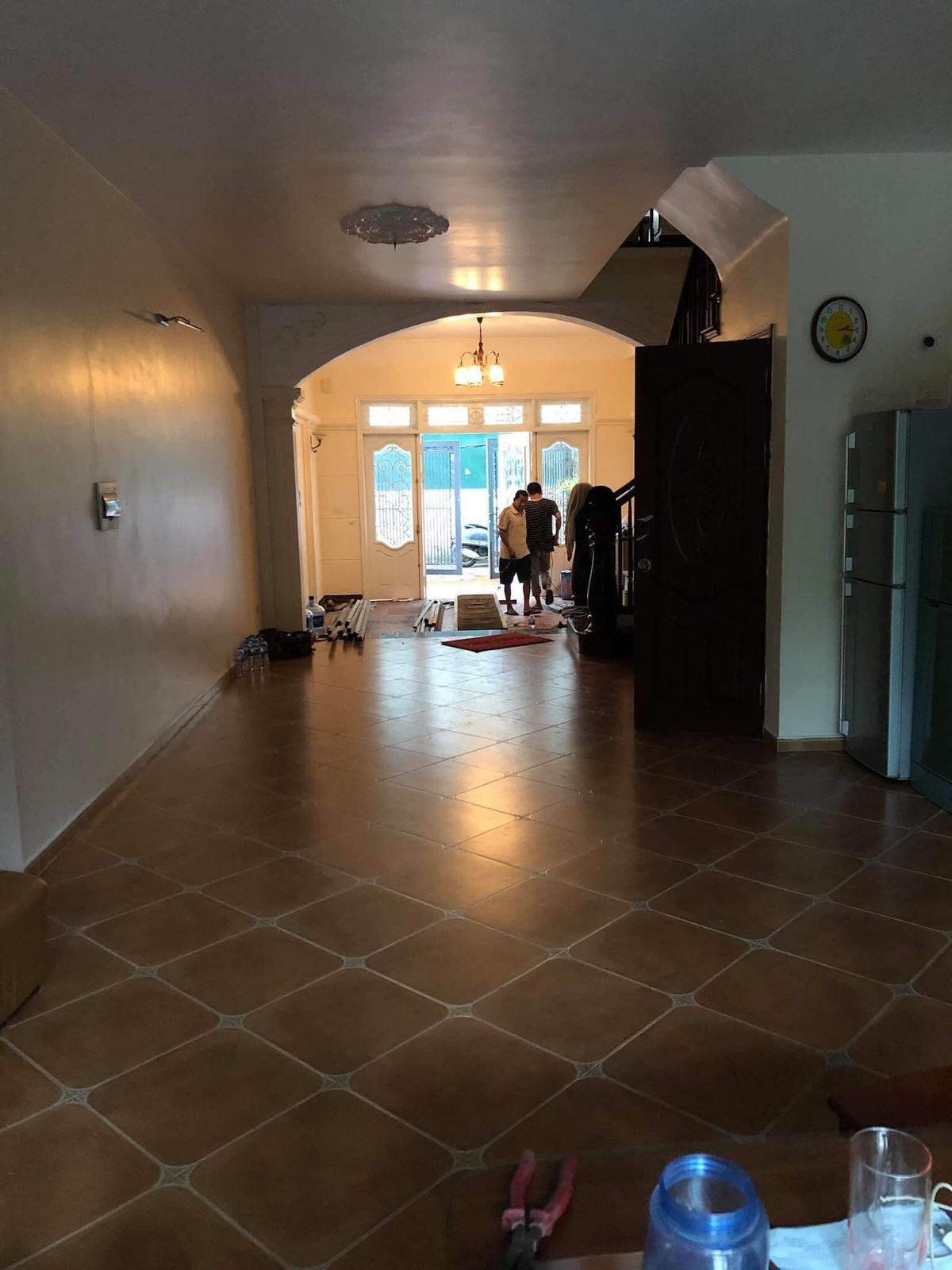 Cải tạo nhà cũ đẹp mê hồn, phòng tắm thiên nhiên cực chất ảnh 1