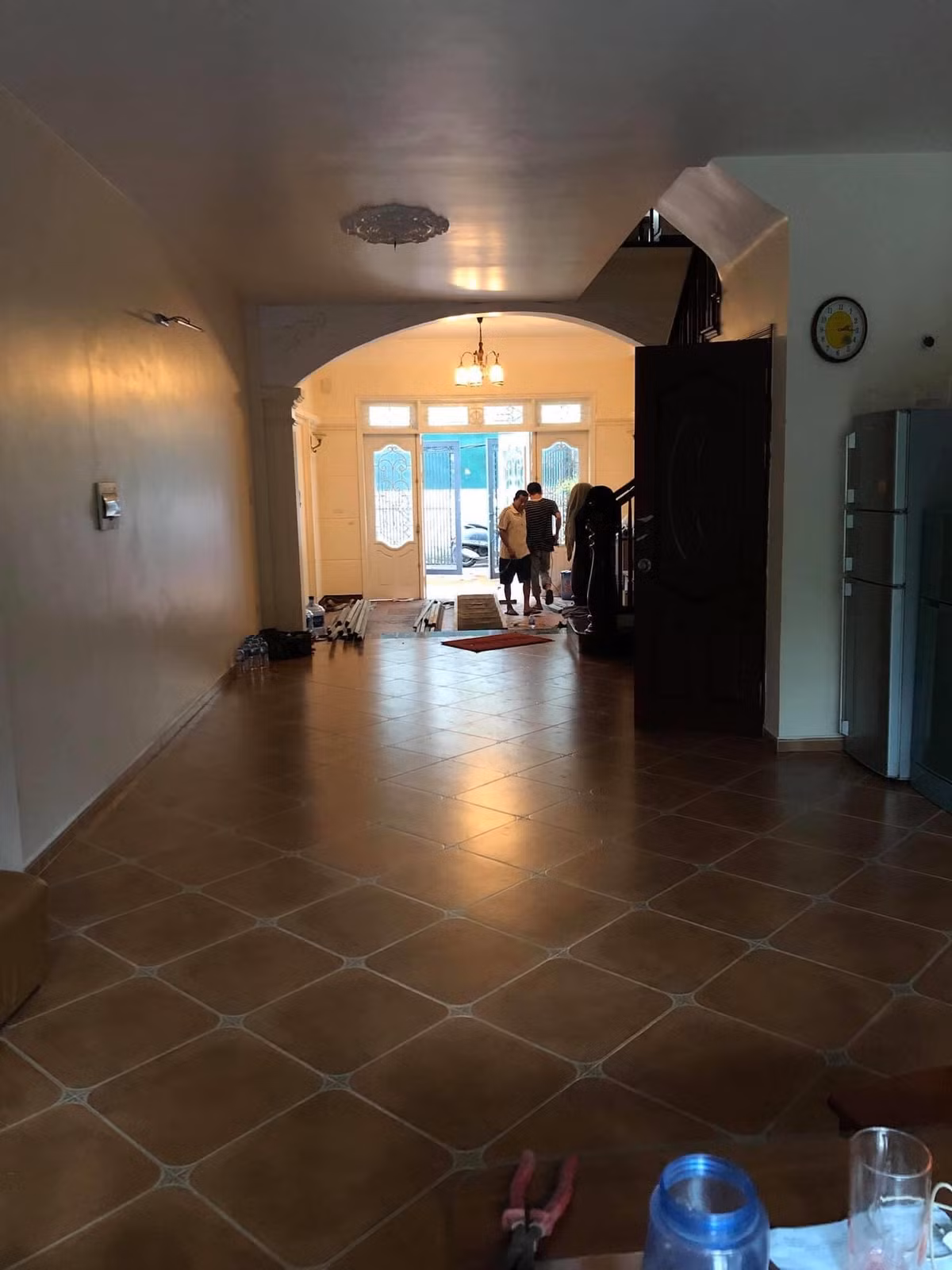 Cải tạo nhà cũ đẹp mê hồn, phòng tắm thiên nhiên cực chất ảnh 1