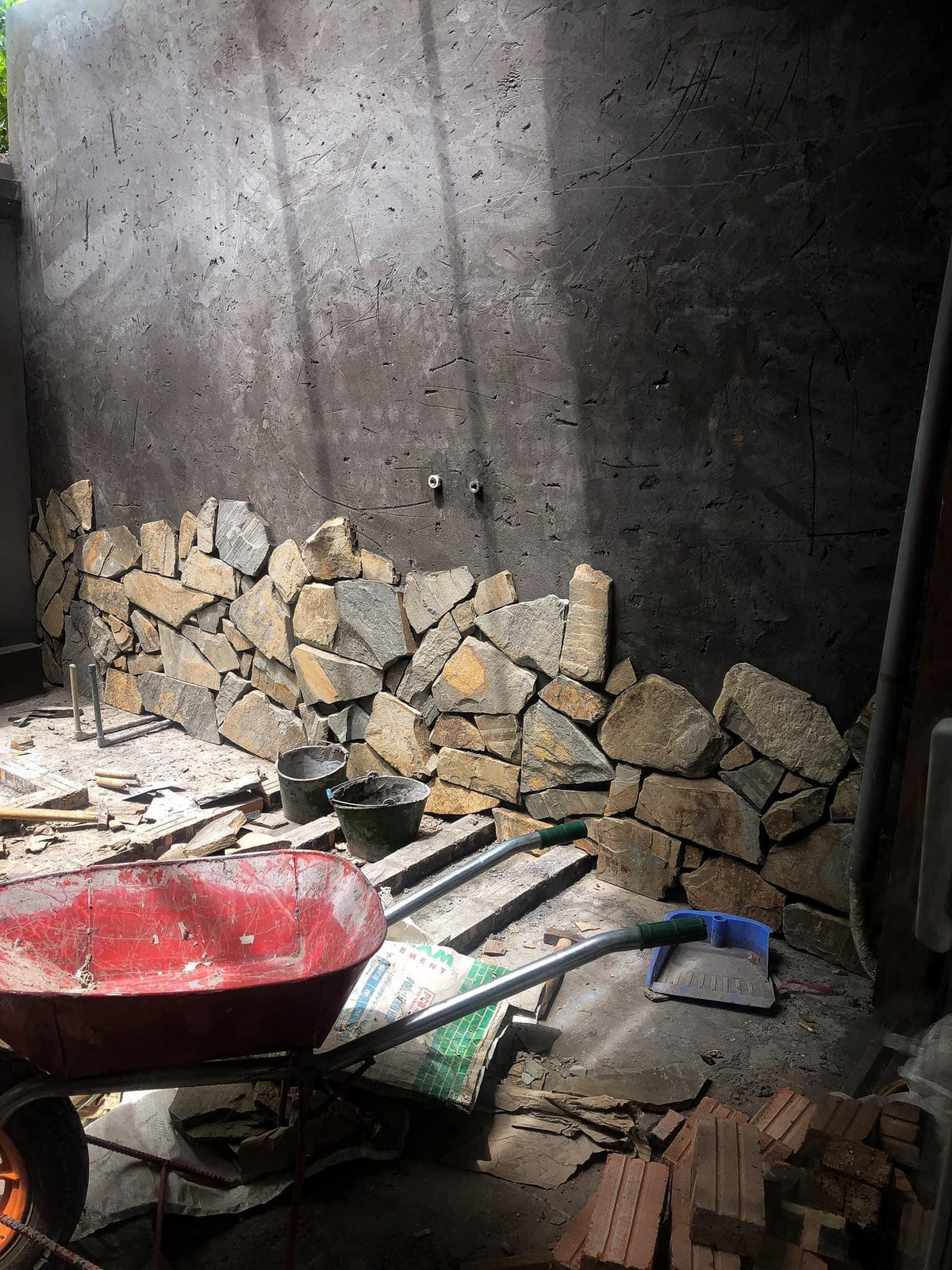 Cải tạo nhà cũ đẹp mê hồn, phòng tắm thiên nhiên cực chất ảnh 25