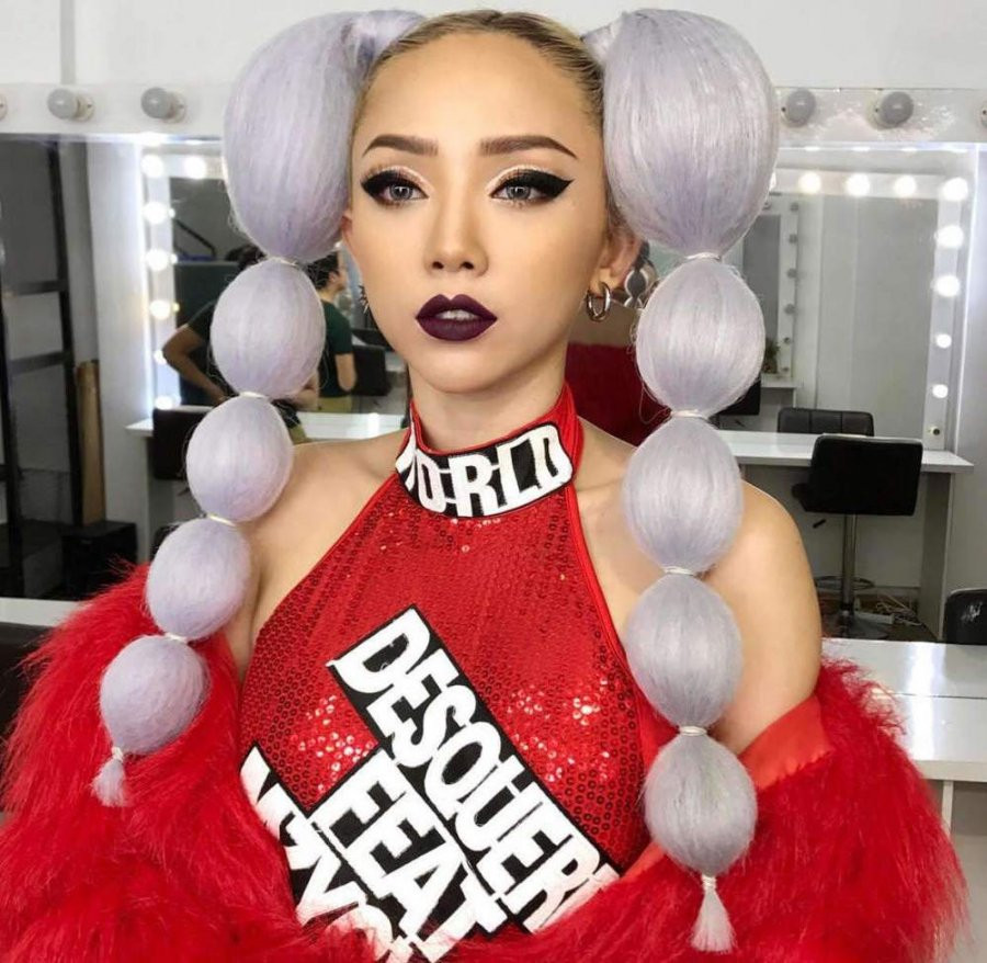 Nhung sao nu toc doc la: HHen Nie dau dau go toc, Toc Tien chat choi-Hinh-3