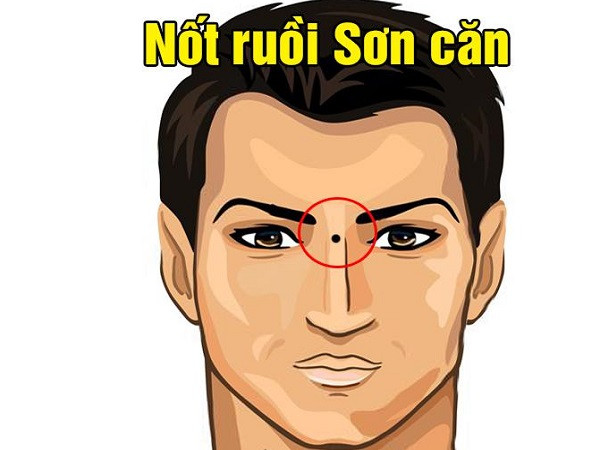 ơn căn có nốt ruồi. Nốt ruồi ở vị trí này biểu thị tình cảm của chủ nhân không tốt, dễ có nguy cơ đổ vỡ hôn nhân. Đặc biệt, nếu như người nam giới có nốt ruồi này thì đường công danh tài lộc khó lòng thuận lợi dễ bị tiểu nhâm hãm hại. Với nữ giới thường phải trải qua 2-3 lần đò mới mong tìm được bến đỗ. 