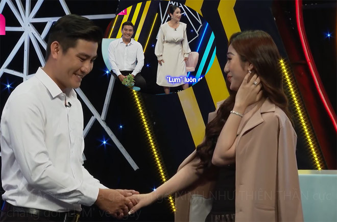 Khi đàng gái hỏi bạn trai có chịu về Cần Thơ ở rể không? Anh chàng không ngần ngại nói: “Lụm luôn” khiến ai cũng phải bật cười thích thú.