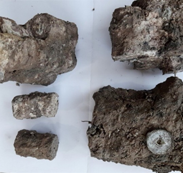 Theo đánh giá bước đầu, số tiền xu lên đến 770kg, tất cả được làm từ chất liệu đồng pha thiếc. Đây là tiền xu thuộc niên đại thời Gia Long (1802 - 1820) và Minh Mạng (1820 - 1840).