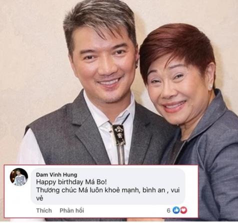 Dam Vinh Hung co dong thai dac biet danh cho me vo cu... ai cung ngac nhien