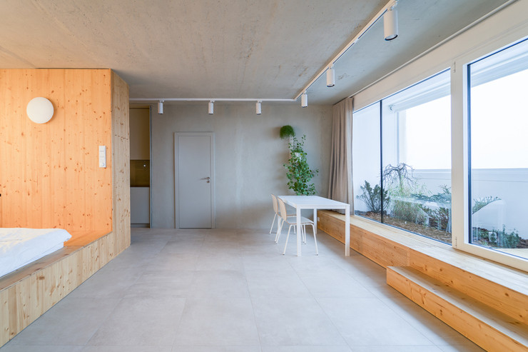 Tất cả các vật liệu xây dựng đều đơn giản, dễ kiếm.