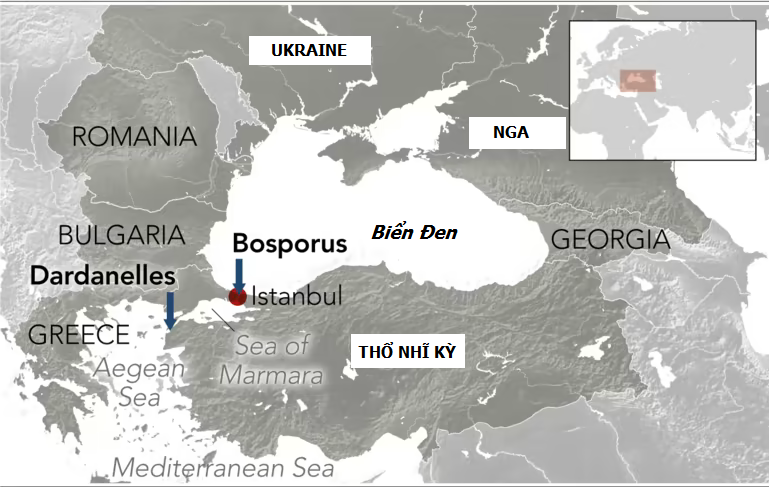 Soai ham Moskva chim, su chu y don ve phia Tho Nhi Ky