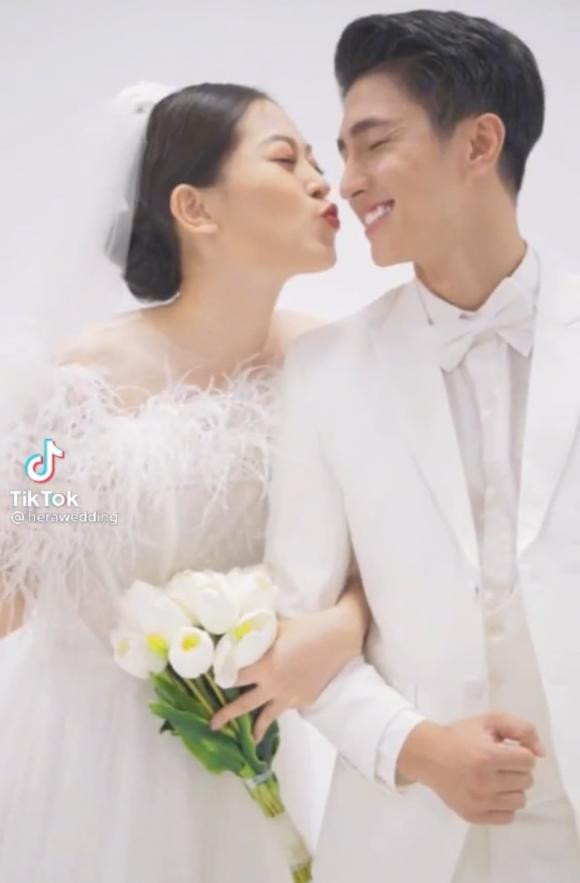 Ran ran hau truong chup anh cuoi cua Phuong Nga - Binh An: Qua 'xung doi vua lua'-Hinh-5