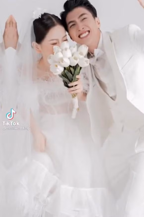 Ran ran hau truong chup anh cuoi cua Phuong Nga - Binh An: Qua 'xung doi vua lua'-Hinh-9