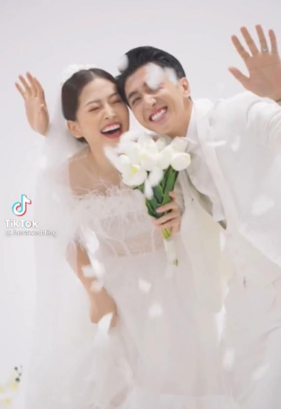 Ran ran hau truong chup anh cuoi cua Phuong Nga - Binh An: Qua 'xung doi vua lua'-Hinh-4