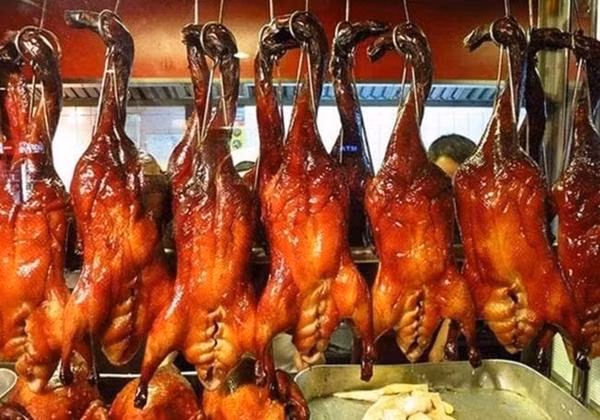 Loat mon an sieu ngon tu vit va nhung noi oan uc tam linh