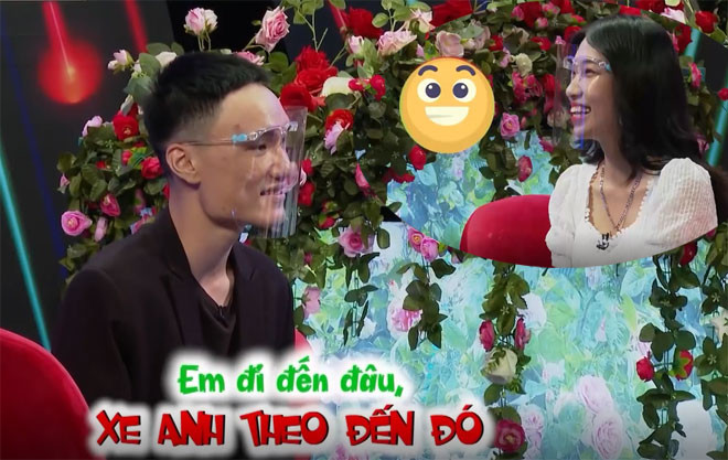 Thấy bạn gái e ngại về việc anh vừa học vừa làm ít có thời gian rảnh, chàng đạo diễn tương lai trấn an: “Nói về quỹ thời gian của một đạo diễn và nhà sản xuất thì thực sự một ngày anh kín lịch. Anh làm việc tới 4-5 giờ sáng còn chưa ngủ, giờ người ta đi ngủ là giờ anh sẽ thức, giờ người ta thức anh đi ngủ. Nhưng anh mong khi mình có người yêu rồi thì người yêu sẽ là lý do để anh dành thời gian cho người yêu nhiều hơn. Anh quê Tây Ninh nhưng rất thích con gái miền Tây, em đi đến đâu xe anh theo đến đó”.