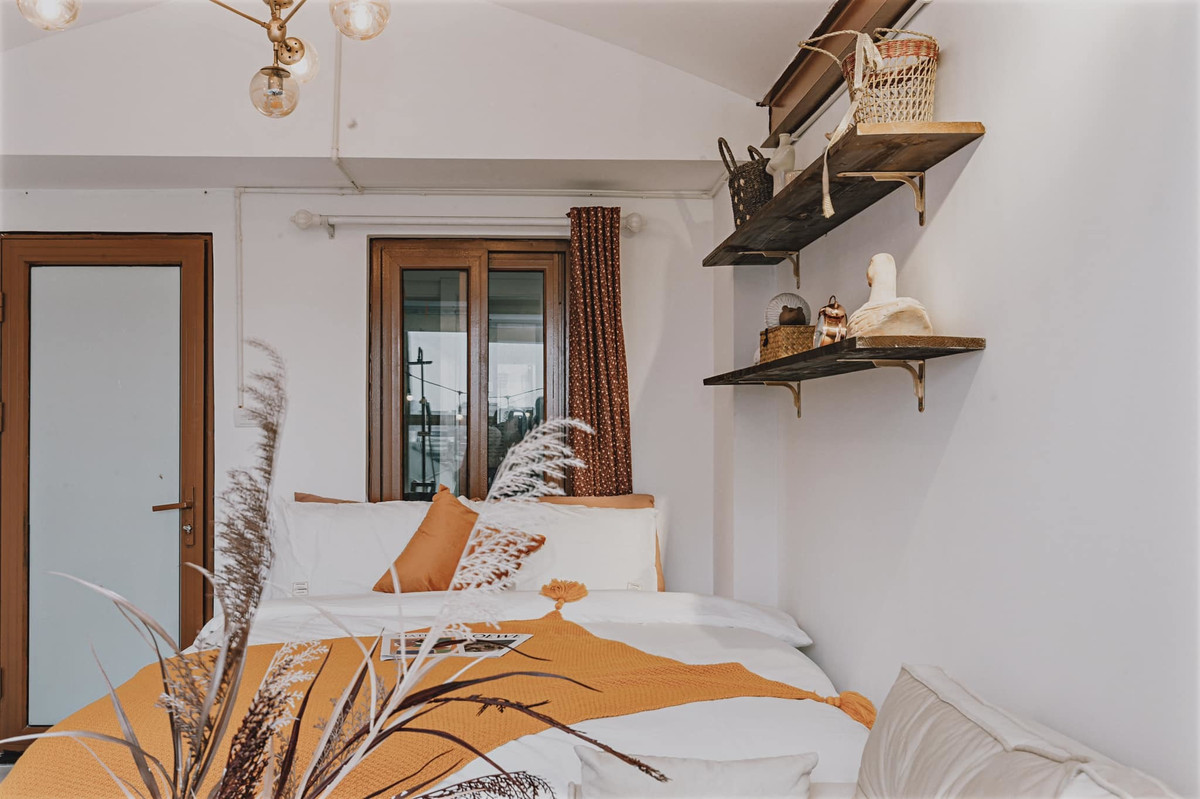 Biến hóa phòng gác mái thành không gian penthouse mini trong 7 ngày - Hình 8 Bien hoa phong gac mai thanh khong gian penthouse mini trong 7 ngay-Hinh-8