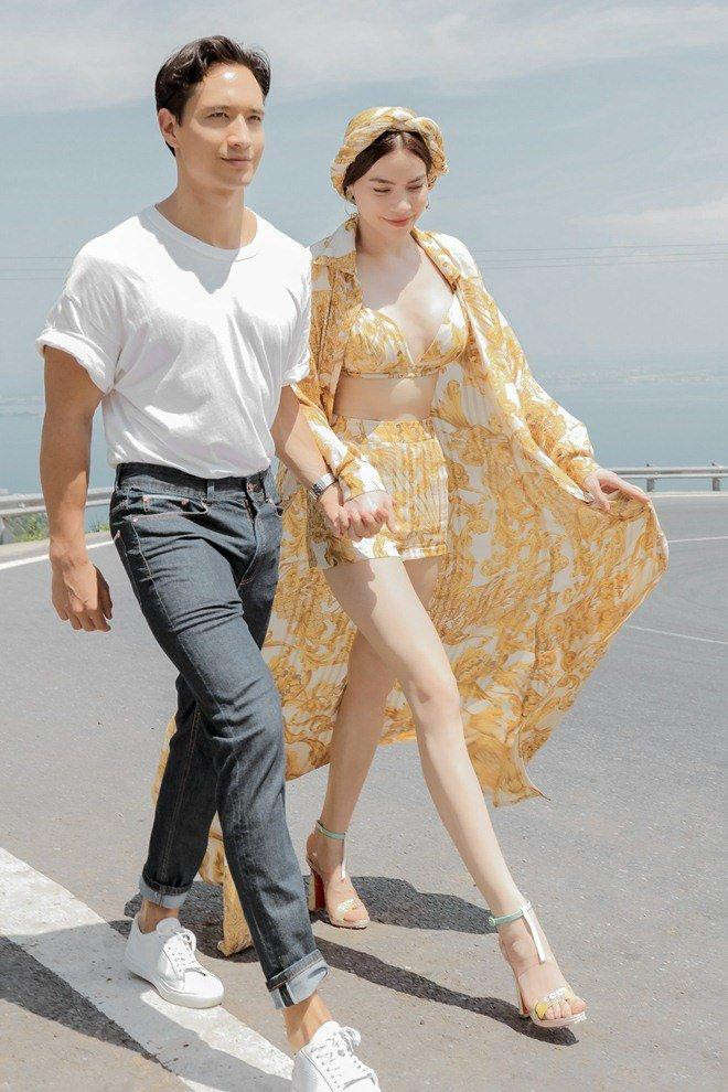 Lep ve Kim Ly khi chup hinh, Chi Trung ra loi the hiem hoc-Hinh-3