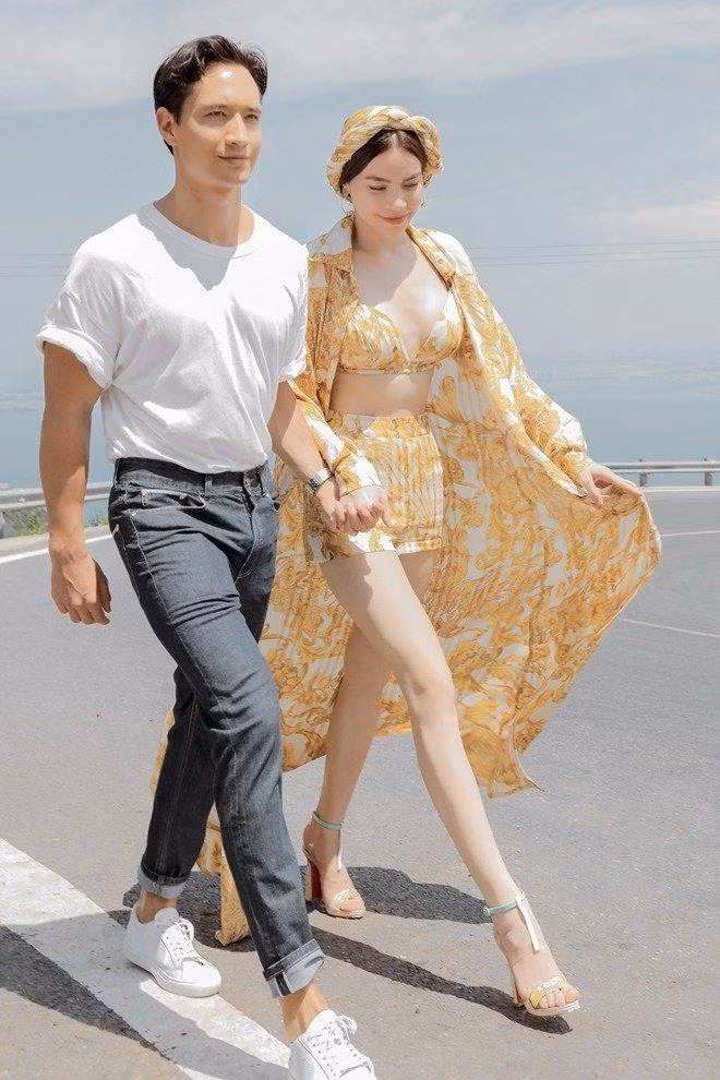 Lep ve Kim Ly khi chup hinh, Chi Trung ra loi the hiem hoc-Hinh-3