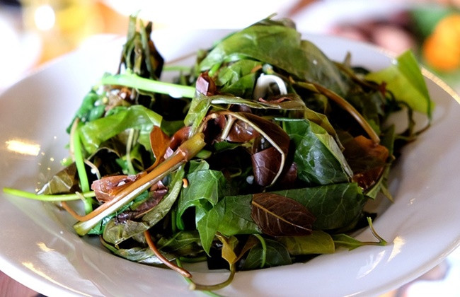 Rau nhíp có nguồn gốc hoang dã nên không cần bất cứ sự can thiệp nào từ phân bón hóa học hay hóa chất kích thích.