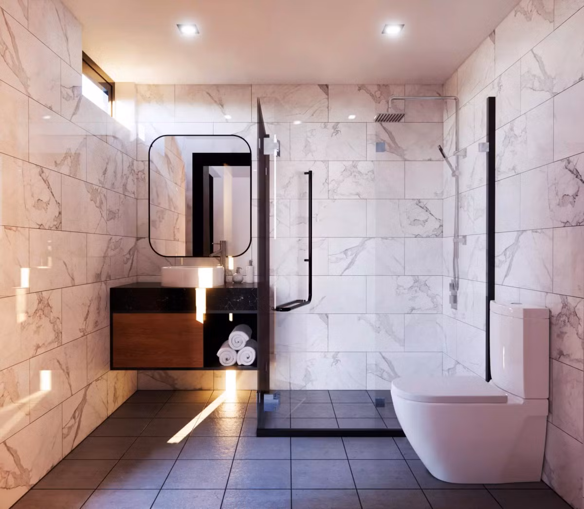 Ngoi nha voi khong gian mo, noi that tien nghi nhu khach san 5 sao-Hinh-10