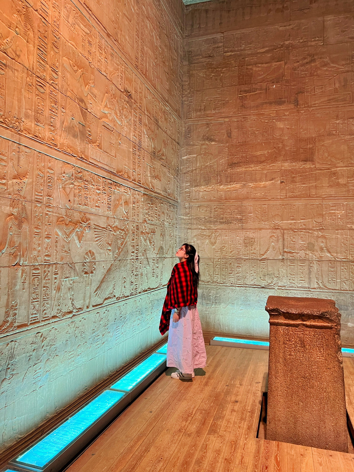 Co gai Viet Nam o Dubai va chuyen du lich mot minh toi Ai Cap-Hinh-12