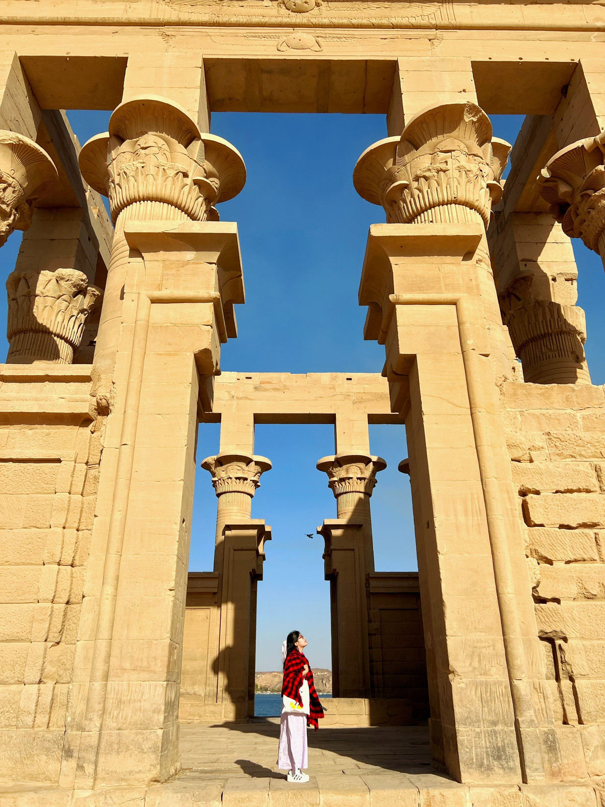 Co gai Viet Nam o Dubai va chuyen du lich mot minh toi Ai Cap-Hinh-10