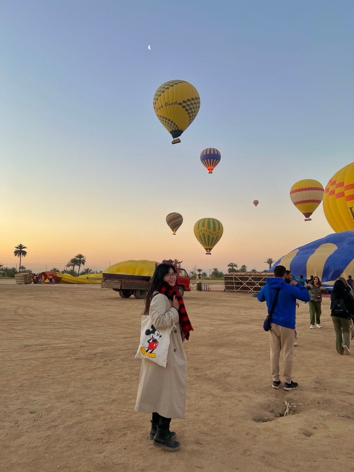 Co gai Viet Nam o Dubai va chuyen du lich mot minh toi Ai Cap-Hinh-5