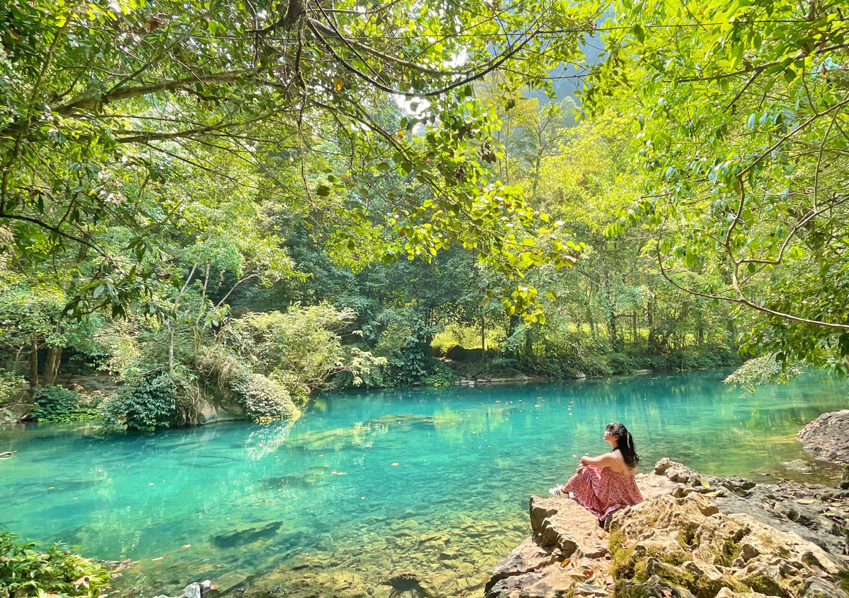 Co gai Viet Nam o Dubai va chuyen du lich mot minh toi Ai Cap-Hinh-19