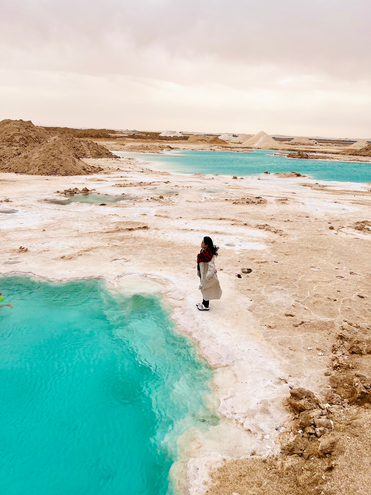 Co gai Viet Nam o Dubai va chuyen du lich mot minh toi Ai Cap-Hinh-7