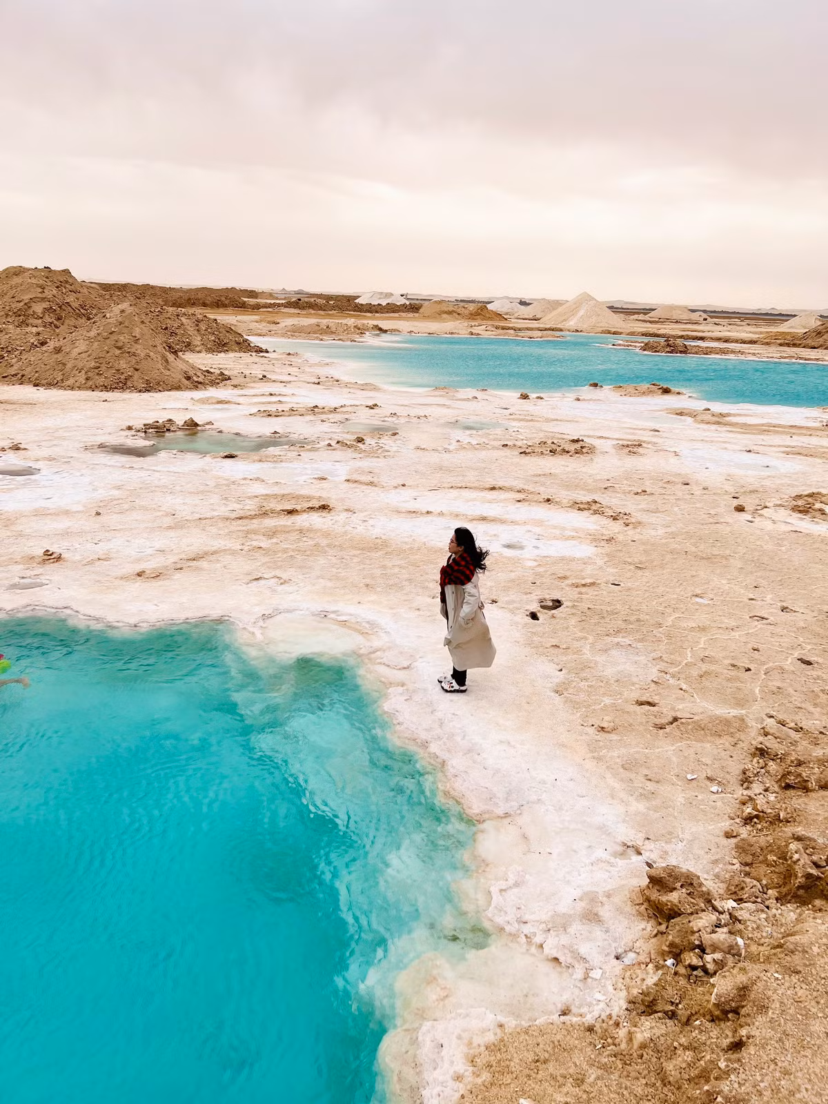 Co gai Viet Nam o Dubai va chuyen du lich mot minh toi Ai Cap-Hinh-7