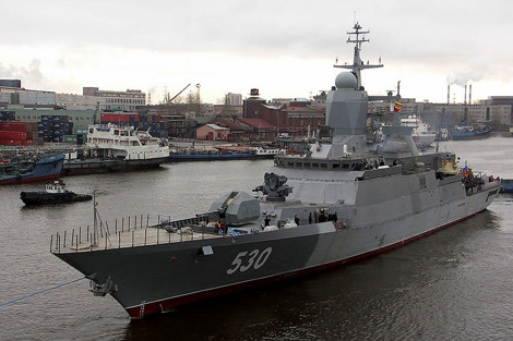 Tàu hộ vệ Project 20380.