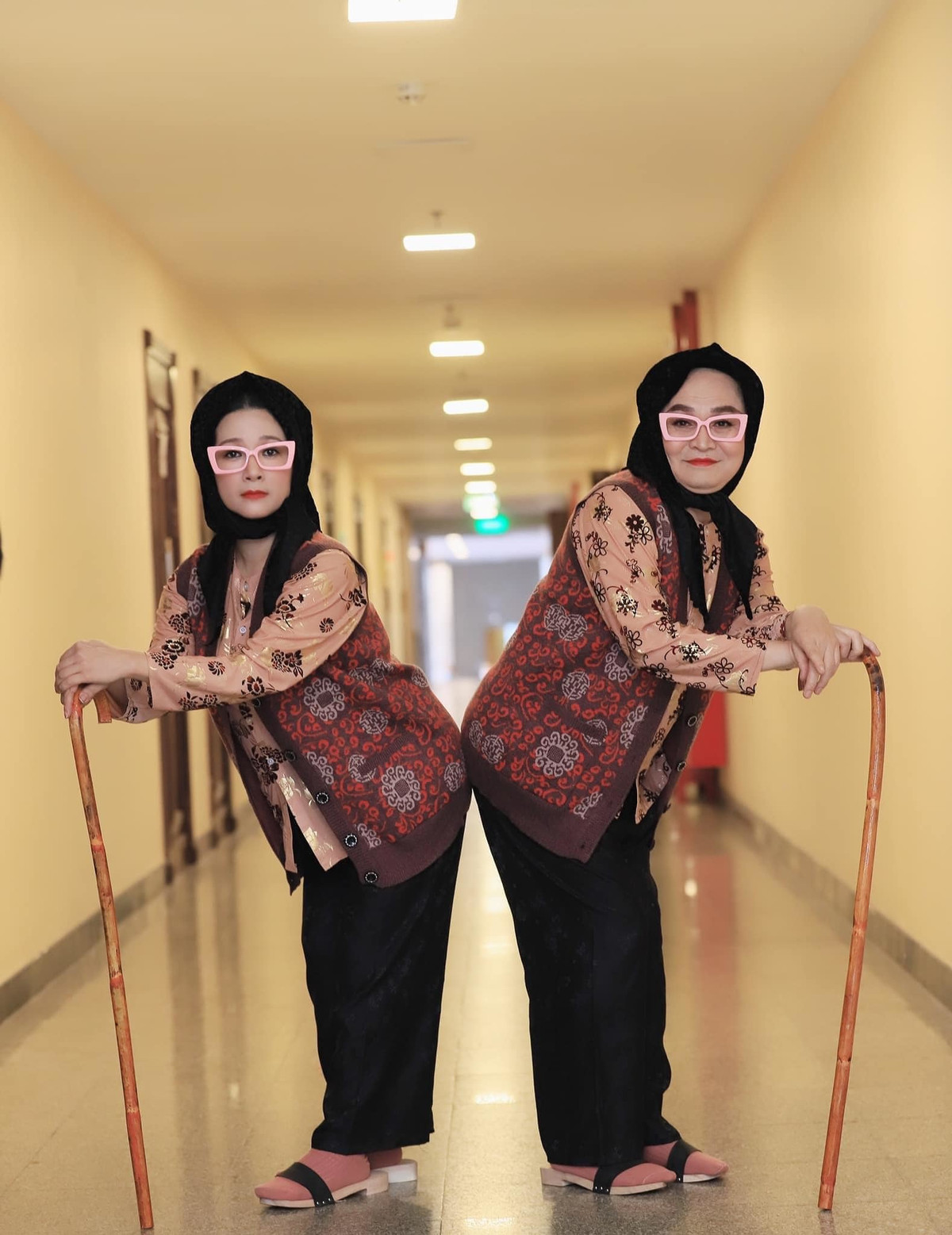 Ảnh "độc" của Xuân Hinh và Thanh Thanh Hiền.