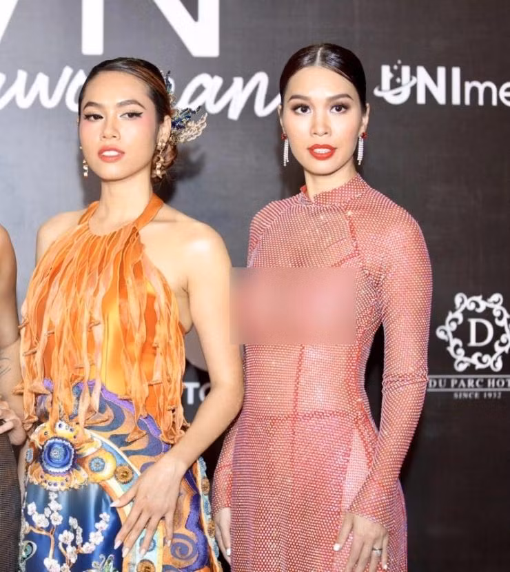 Giám khảo Hà Anh sau đó đã lên tiếng vì xin lỗi vì lựa chọn trang phục của mình.