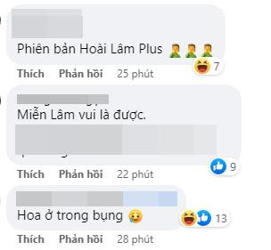 Giat minh clip Hoai Lam hat khong con hay, bung nhu ba bau-Hinh-5