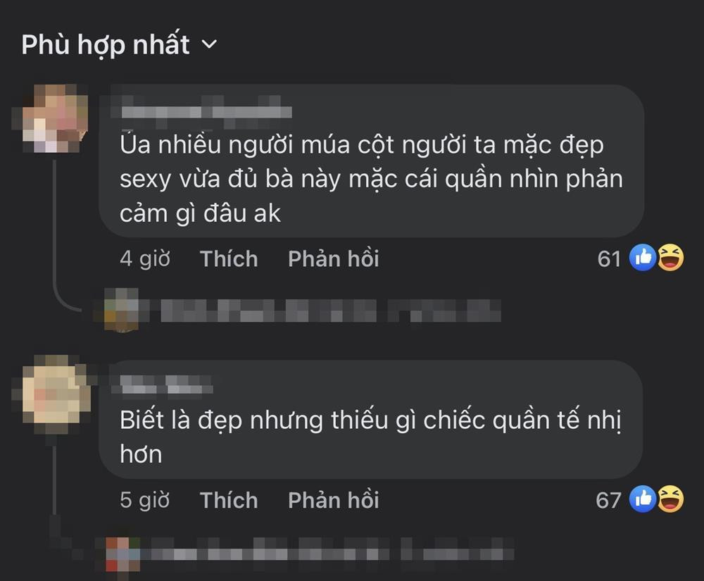 à sau khi nhận về vô số ý kiến "chê nhiều hơn khen", clip khoe trình múa cột của Quỳnh Nga đã hoàn toàn "bốc hơi" trên trang cá nhân. Ai chăm theo dõi nữ diễn viên đều biết đây không phải lần đầu tiên Quỳnh Nga "gặp hạn" vì trang phục phóng khoáng, hở bạo, đặc biệt là đồ tập. Dù liên tục nhận góp ý từ netizen nhưng người đẹp sinh năm 1988 vẫn không từ bỏ phong cách gợi cảm.