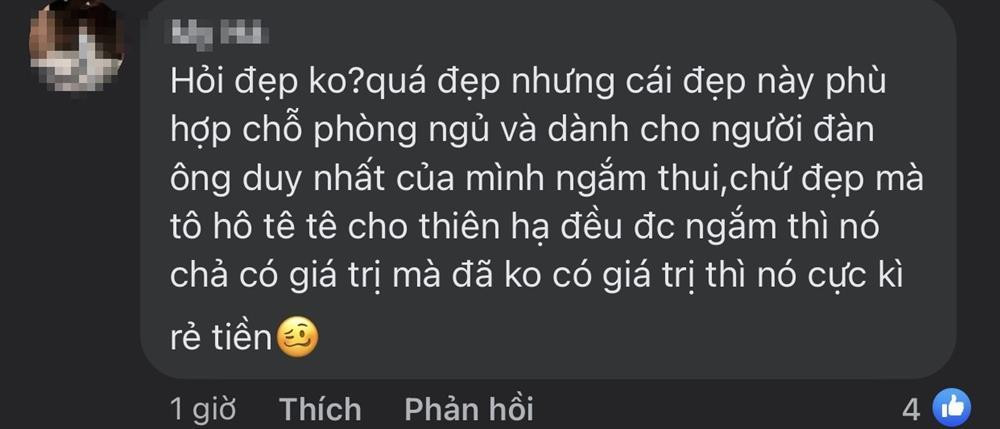 àng loạt comment la ó về trang vục hở hang của nữ diễn viên "Về Nhà Đi Con".